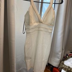 NWT size small white midi dress